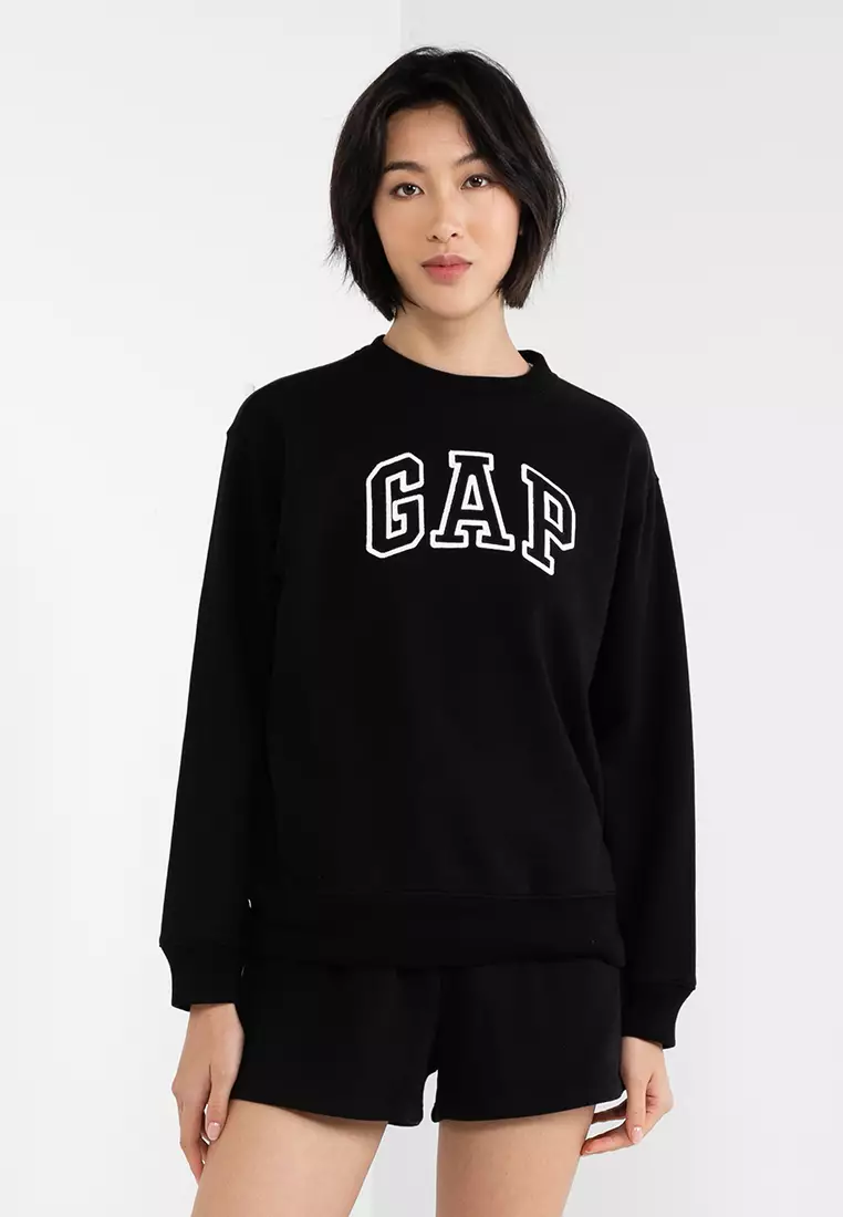 Buy GAP Gap Heritage Crew Sweatshirt 2024 Online ZALORA Singapore
