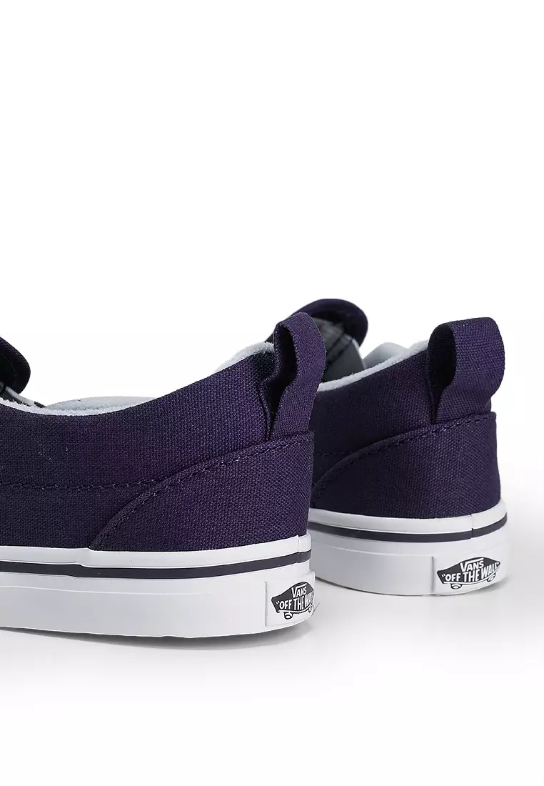 Slip on purple vans top