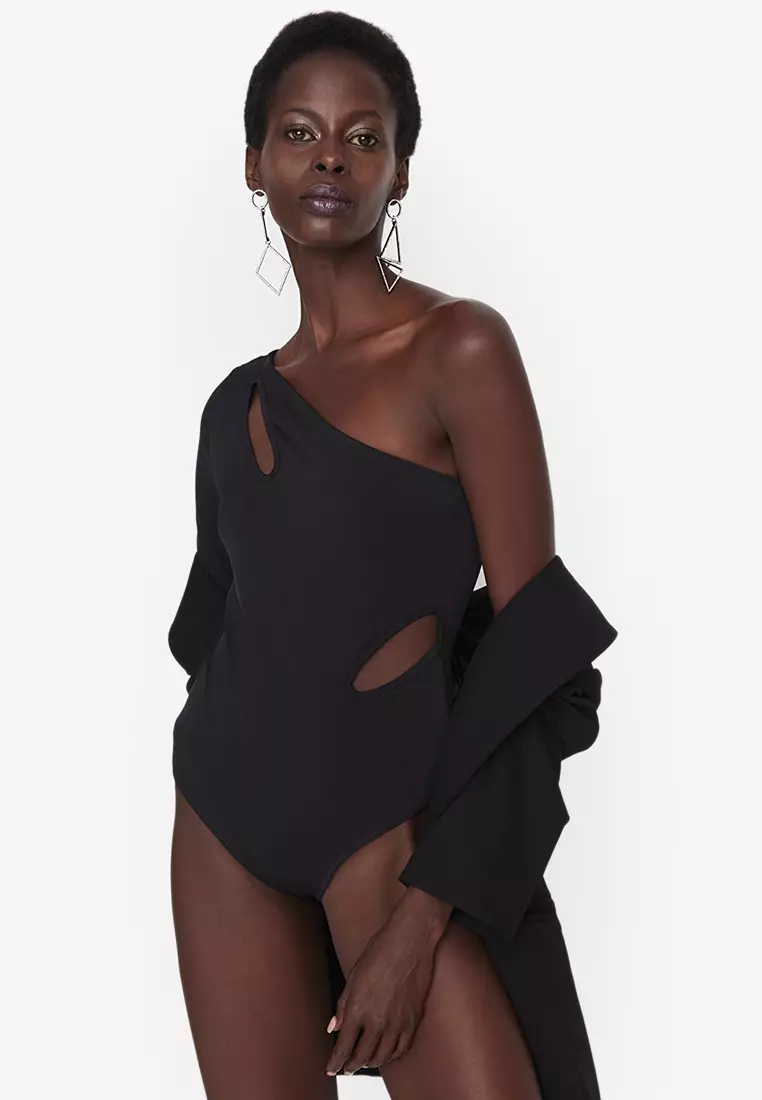 Trendyol Low Back Bodysuit 2024, Buy Trendyol Online