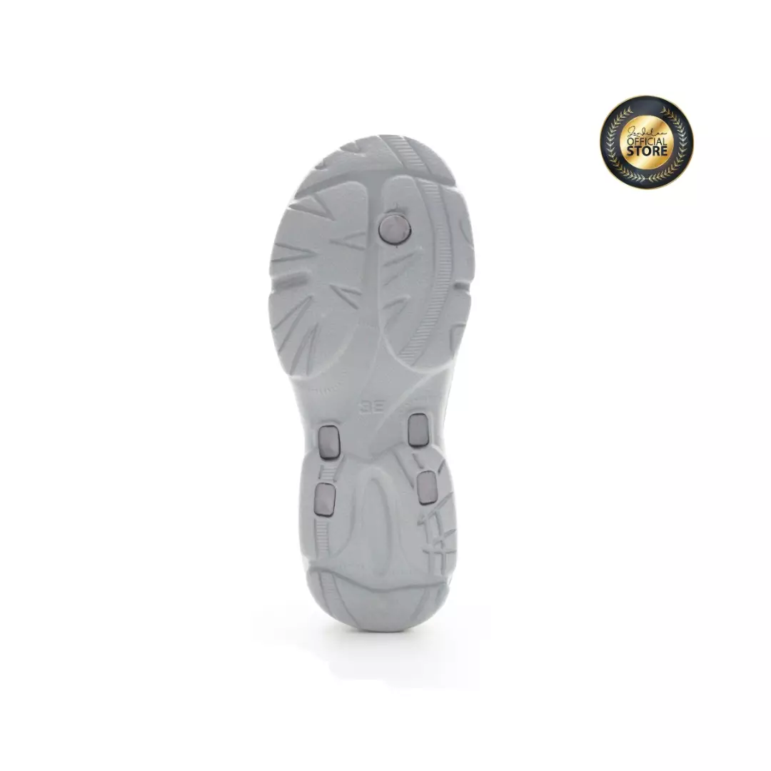 ZANDILAC - SANDAL WANITA DEWASA CH210302WD - ABU MUDA