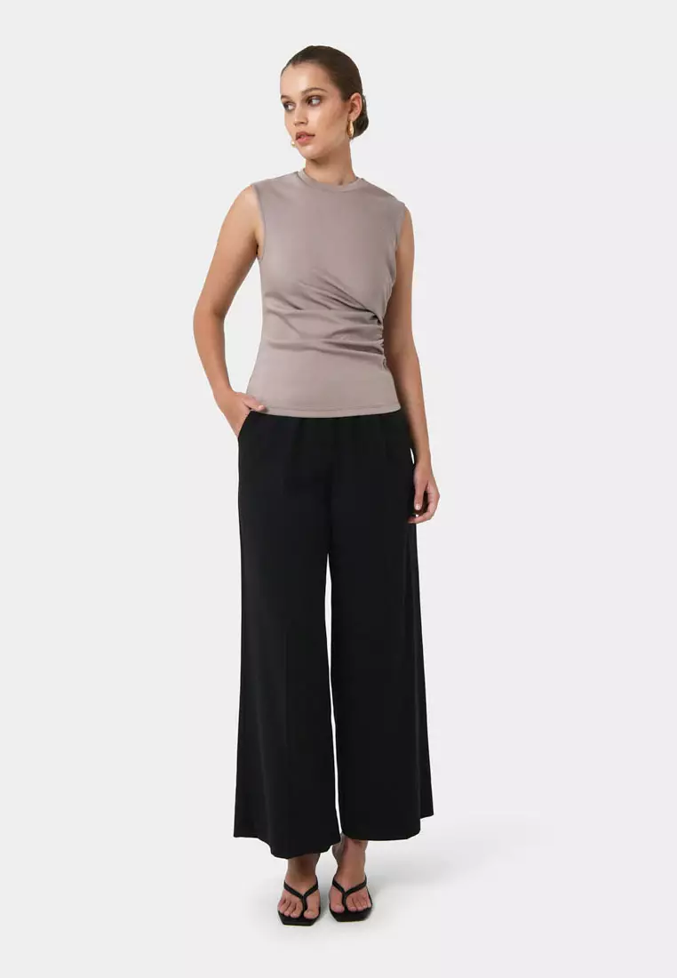 Lulu Ruched Top