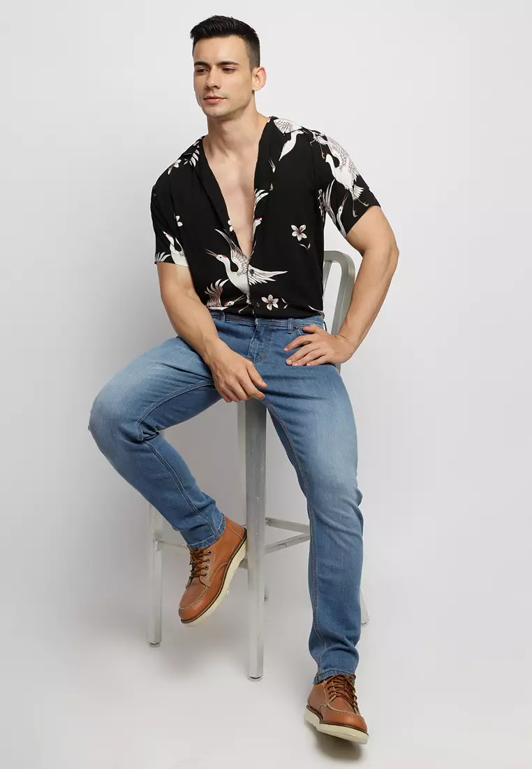 Lake Hawai Printing Shirt