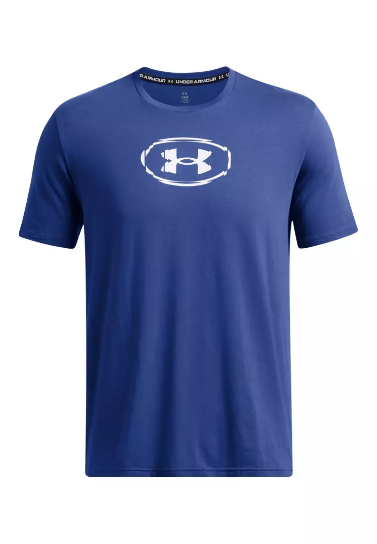 Under Armour Men's UA Slice Logo Short Sleeve