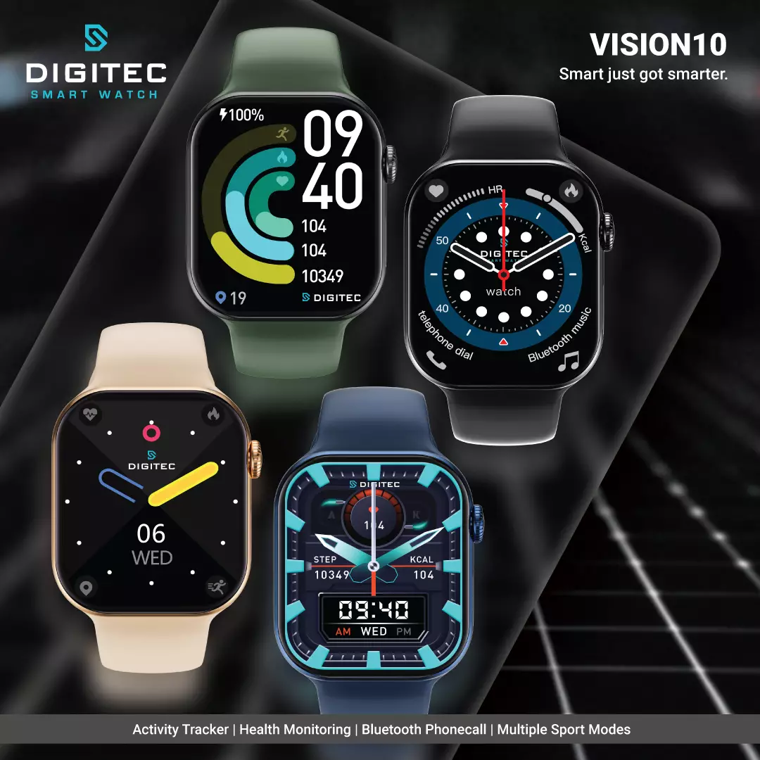 Digitec Smartwatch VISION10