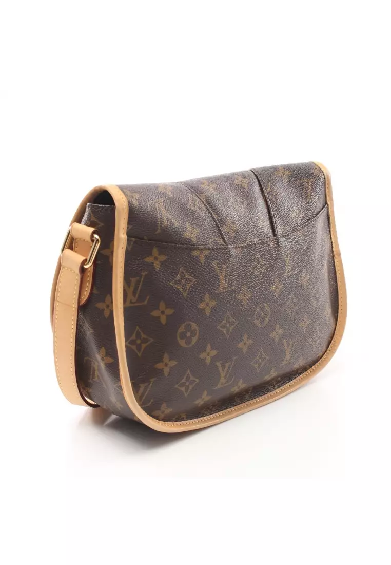 Buy Louis Vuitton Pre-loved Menilmontant Pm Monogram Shoulder Bag Pvc  Leather Brown 2023 Online