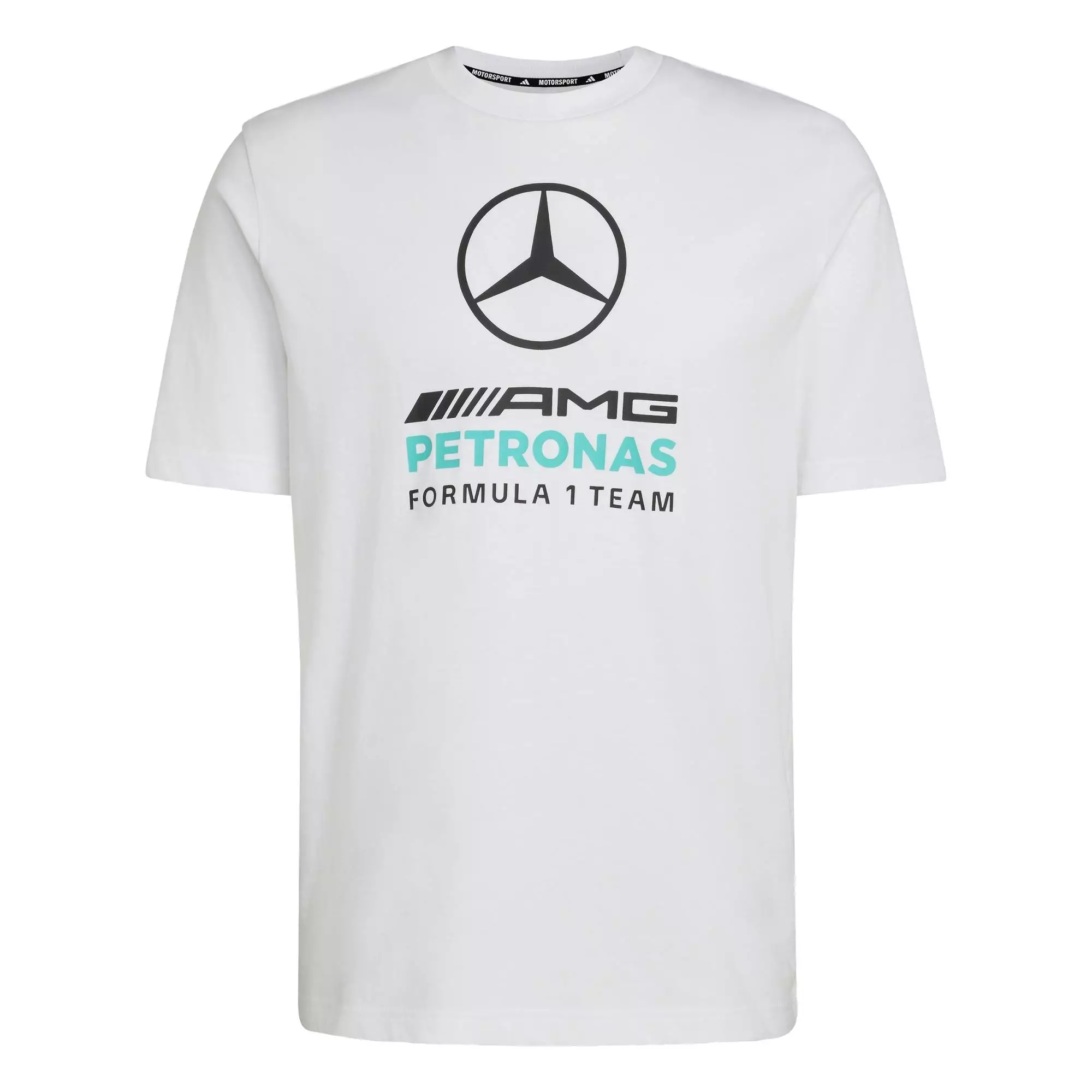 Motorsport MERCEDES - AMG PETRONAS FORMULA 1 TEAM DNA GRAPHIC TEE Men White KE8164
