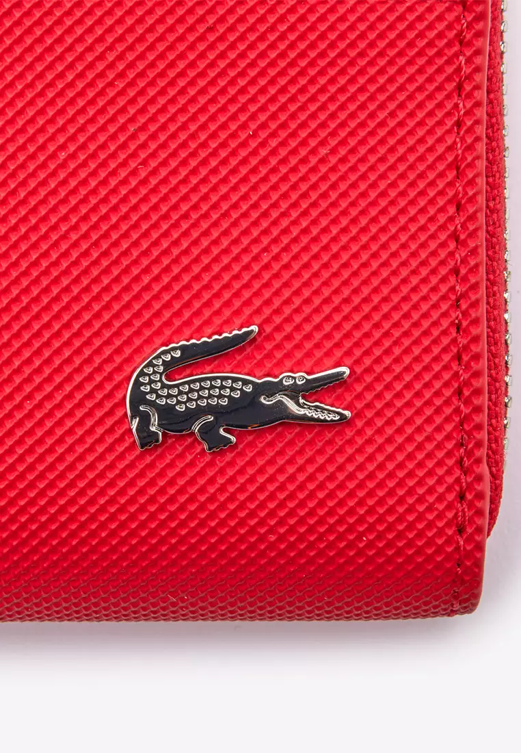 Buy Lacoste Daily Lifestyle Coated Canvas Zipped Coin Purse 2024 Online