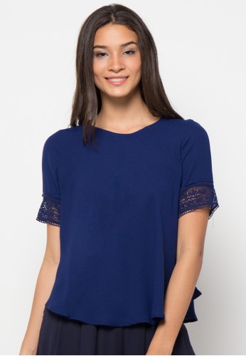 Connie Lace Top