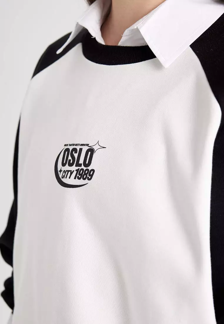 Printed Sweatshirt