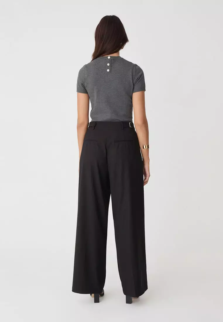 Catherine Short Sleeve Knit