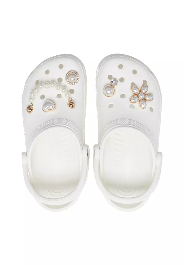 Crocs Dainty Pearl Jewelry 5 Pack Jibbitz