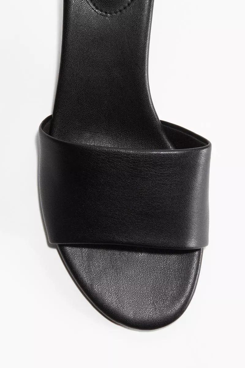 Heeled sandals