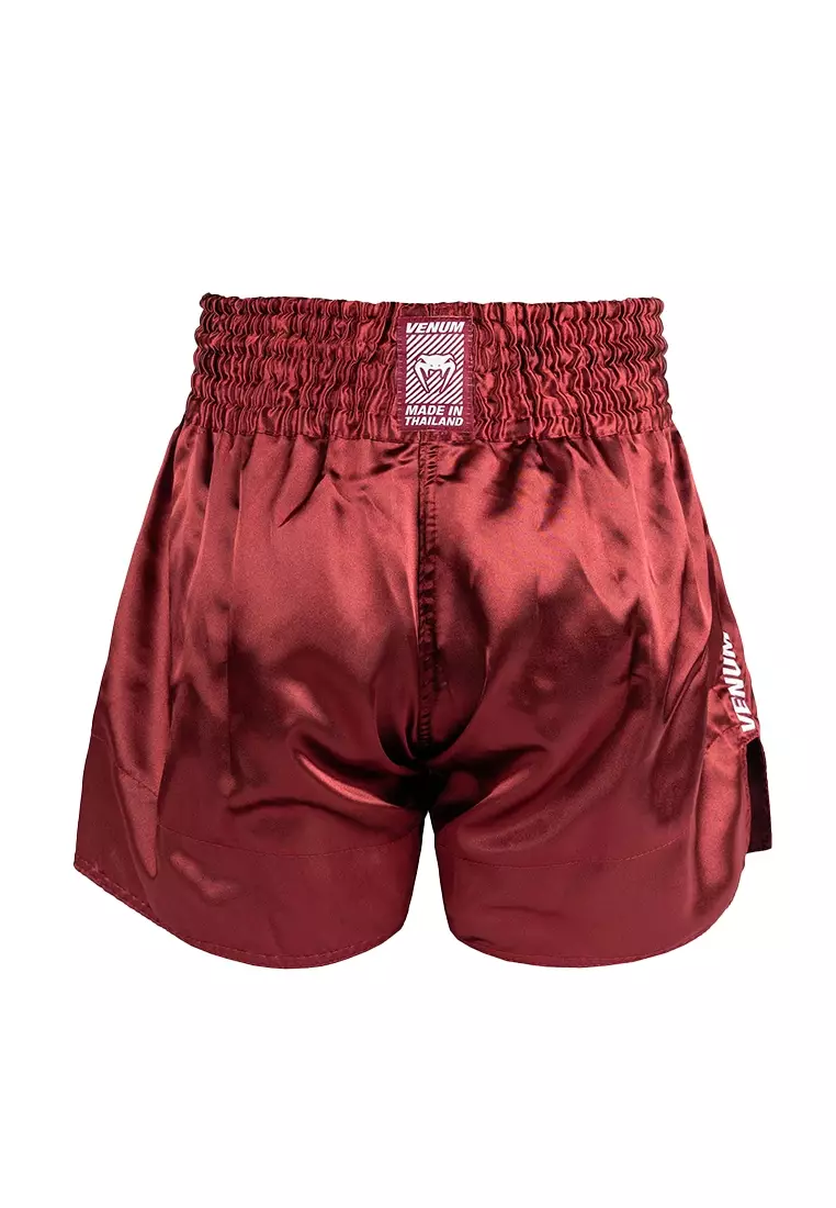Venum Classic Evo Muay Thai Shorts - Burgundy