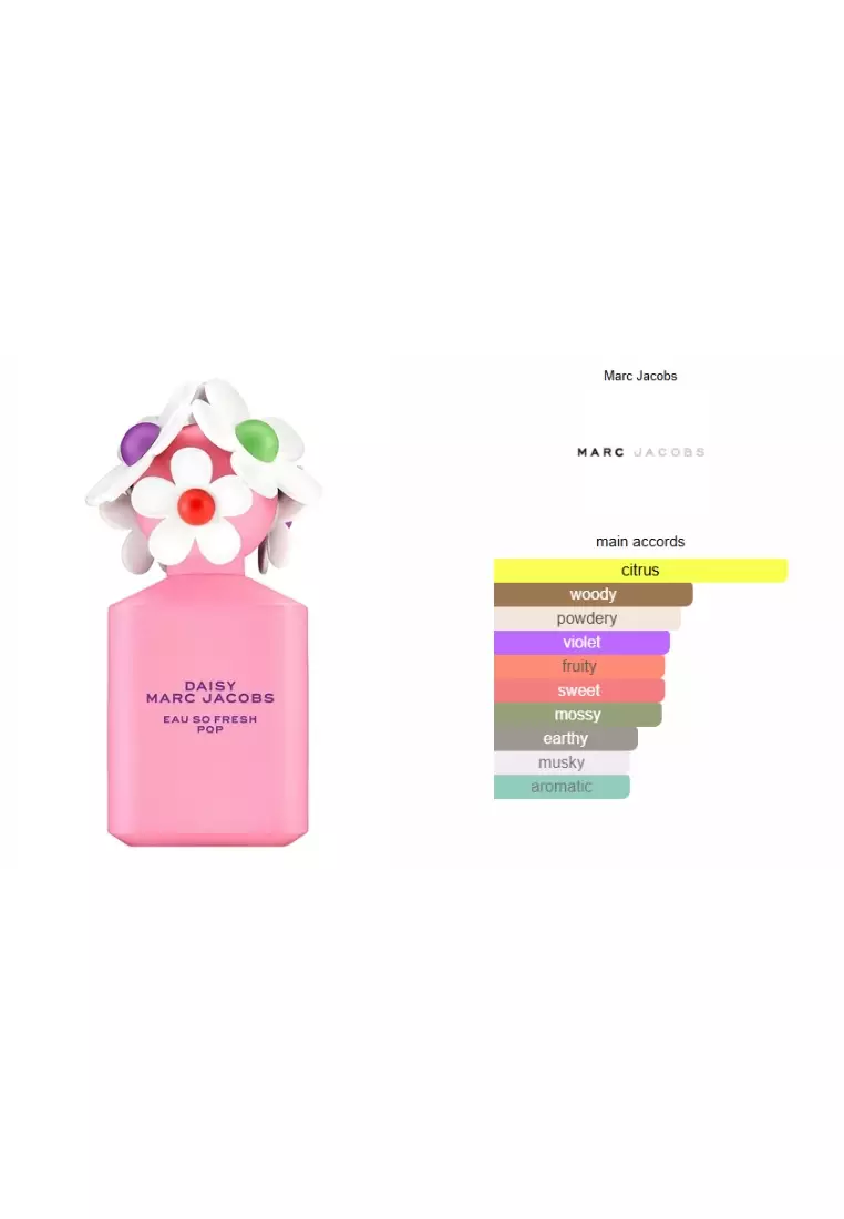 Marc Jacobs Daisy Eau So Fresh Pop Woman EDT - 75 ML (Parfum Wanita)