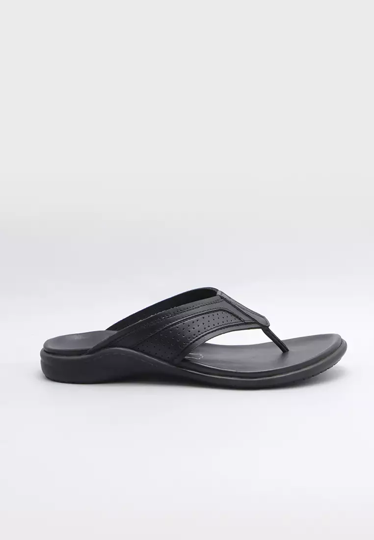 Buccheri Sandal Pria Amarey Black