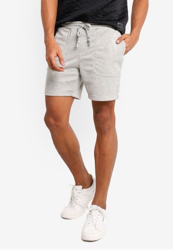 Jual Uniqtee Cotton Jogger Short Pants Original Zalora Indonesia