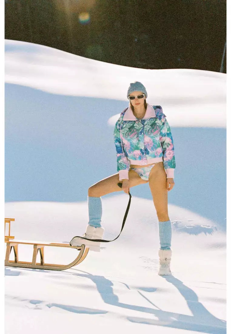 Puffer Jacket / Alps Gloss