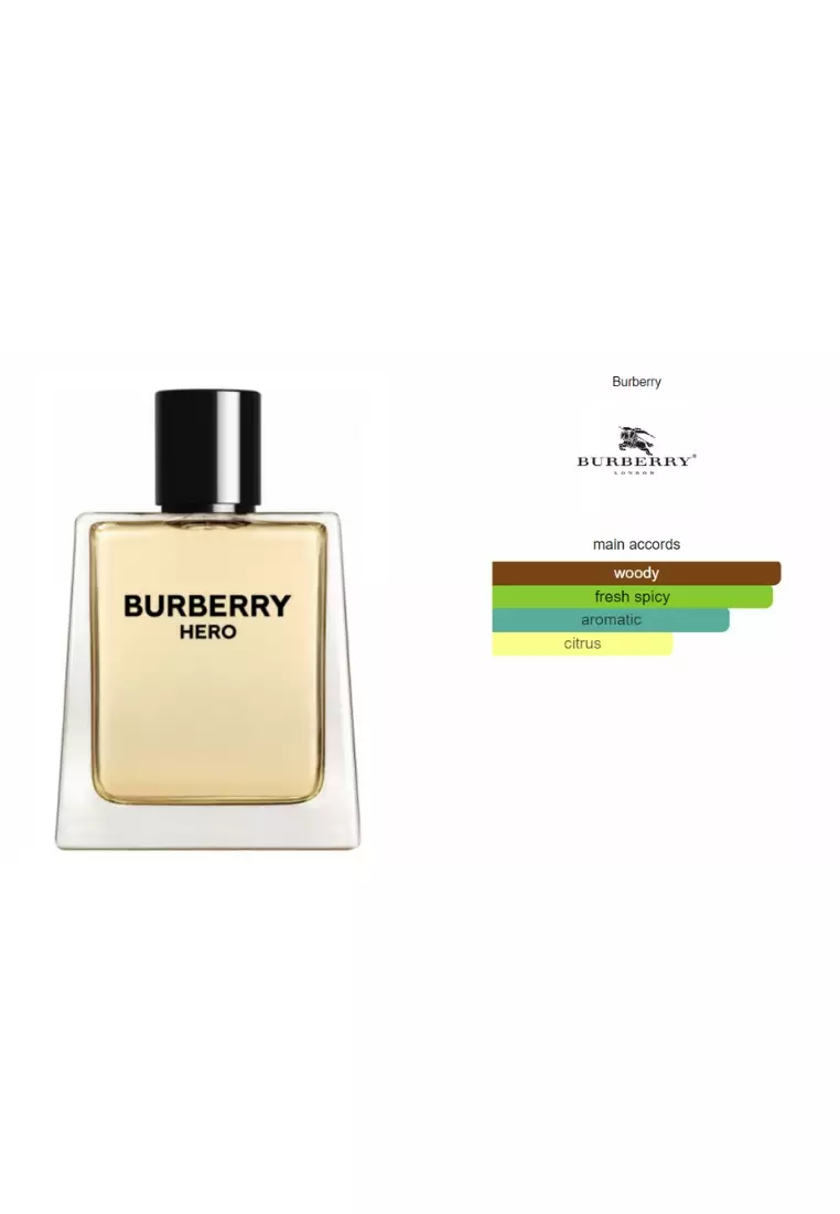 Burberry Hero Man EDT - 100 ML (Parfum Pria)