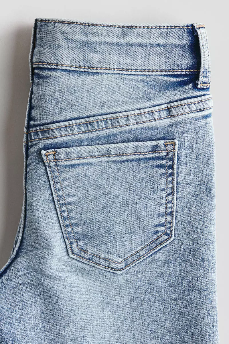 Superstretch Wide Leg Jeans