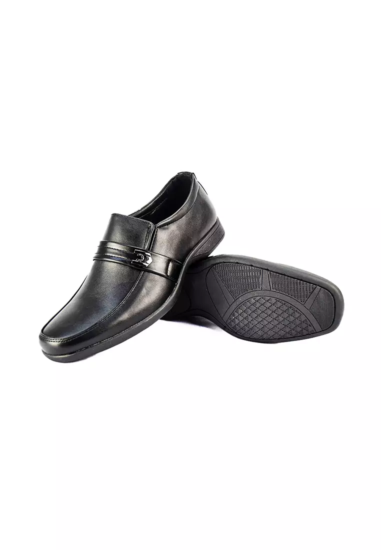 Men's Formal Slip On Shoes MX 24655 Black C47 C60 C66 C72