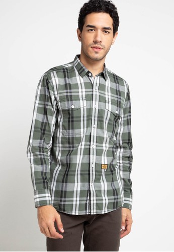 Jual Emba Jeans Murdo Shirt One Original Zalora Indonesia