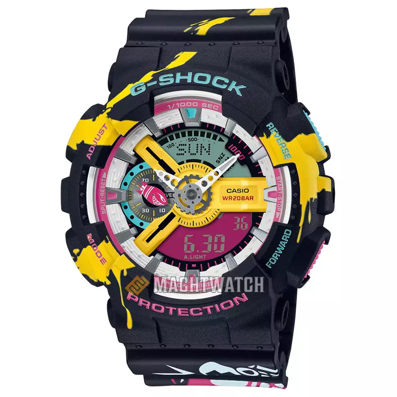 Jam tangan casio g shock limited edition discount