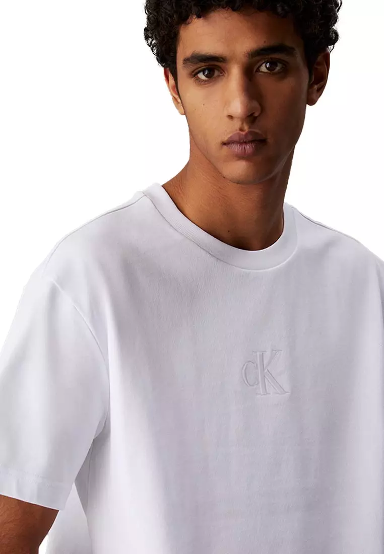 CKJ Graphic Tees White
