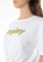 REPLAY white T-shirt with bow and glitter print 0BB79AAE8B8A17GS_4