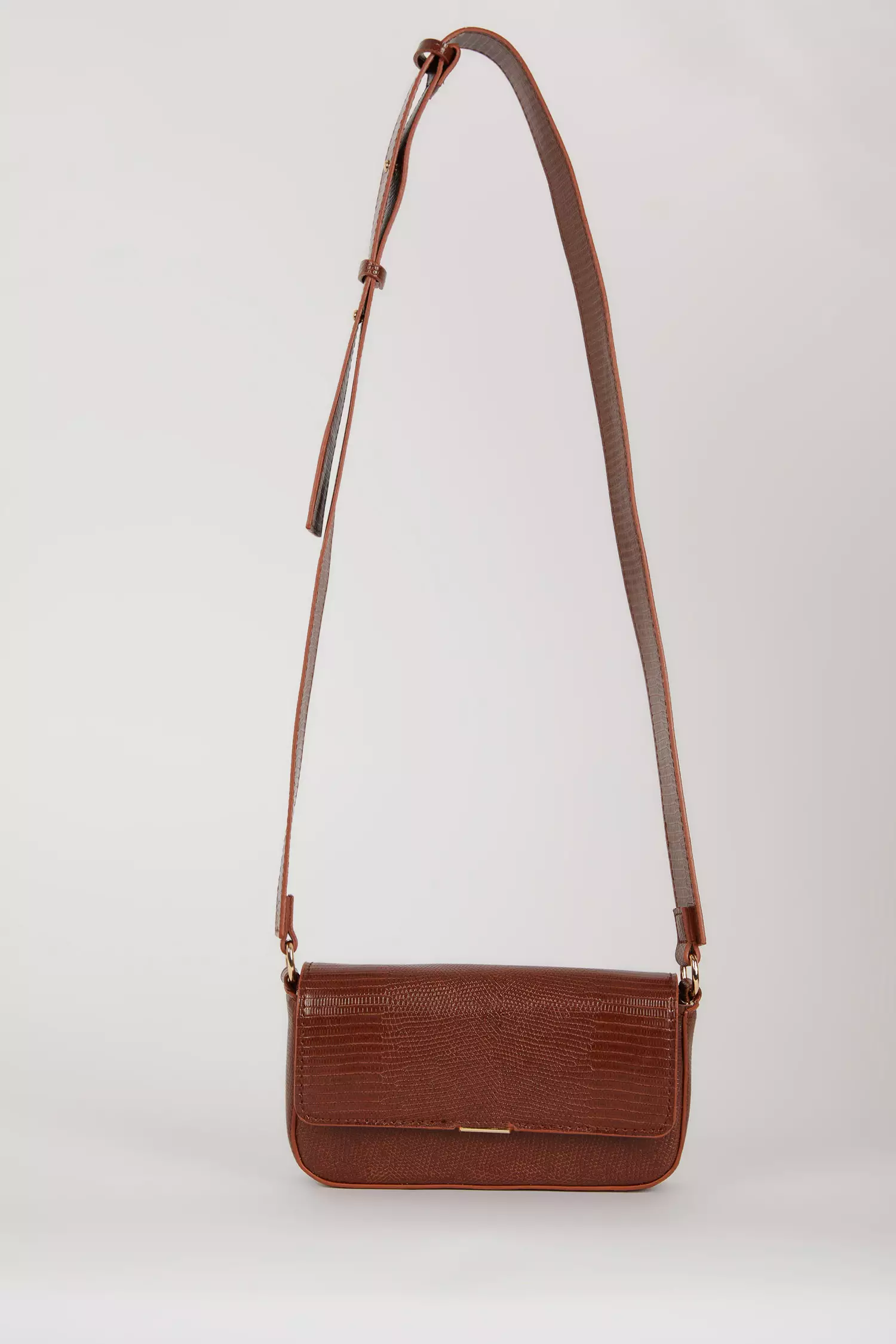 Faux leather sales crossbody purse