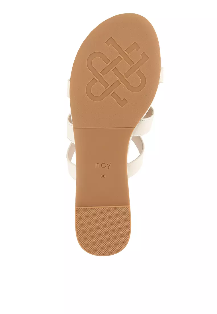 Aleyah J2472-6 Casual Sandal Off White