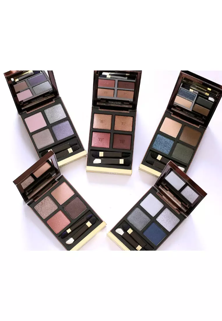 幻魅四色眼影盤 9g #41 Peach Dawn