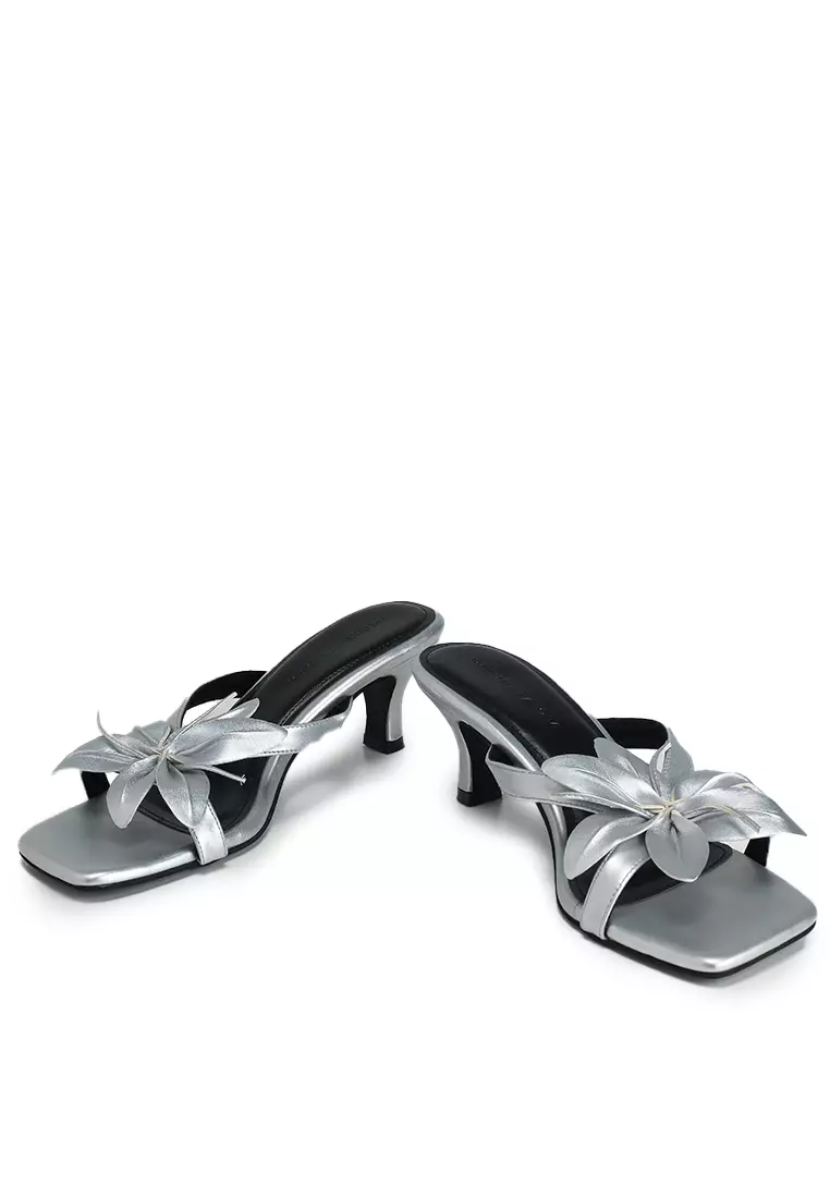Lily Flower Heels