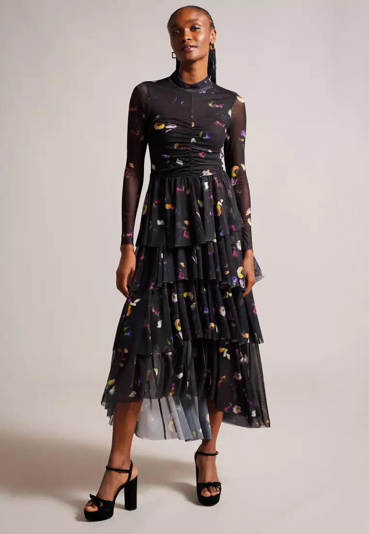 Ted baker hot sale plisse dress