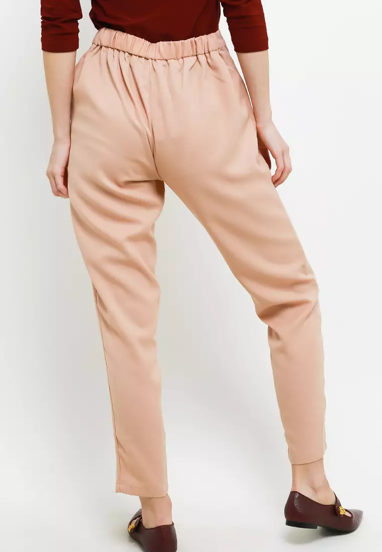 Lulu Pants In Beige