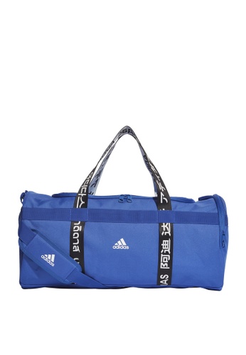 ADIDAS blue 4athlts duffel bag medium BFD8FACC46898EGS_1