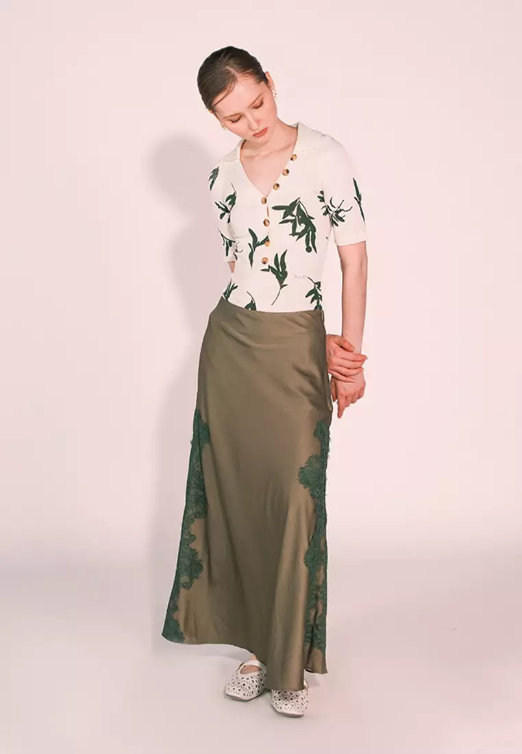 Catch Short Sleeve Bodysuit Printed