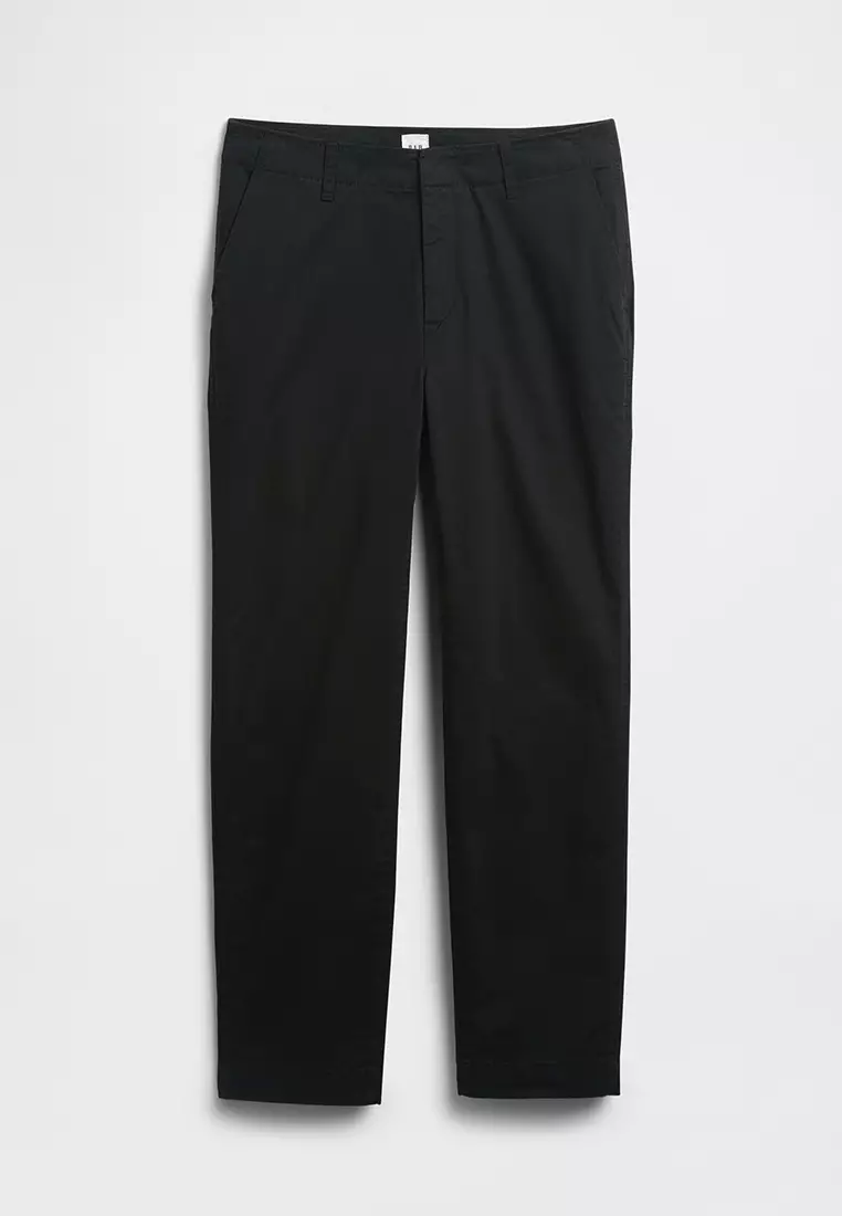 Mid Rise Downtown Khakis