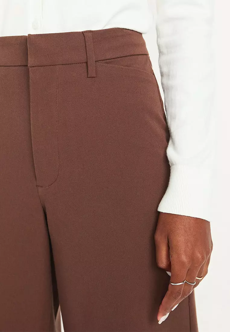 High-Waisted Pixie Super Wide-Leg Pants