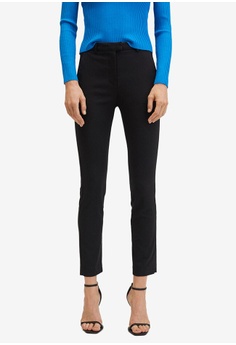 Beige/Brown M Mango slacks WOMEN FASHION Trousers Slacks Skinny slim discount 70% 