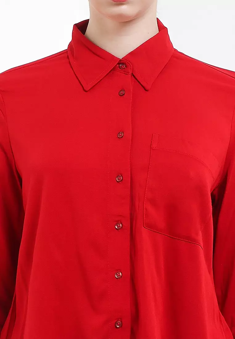 CG KEMEJA LOOSE FIT RAYON