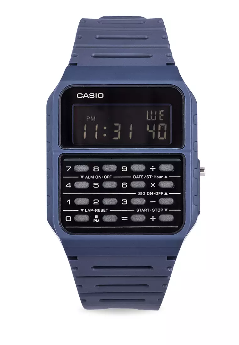 Digital Calculator Watch CA-53WF-2B