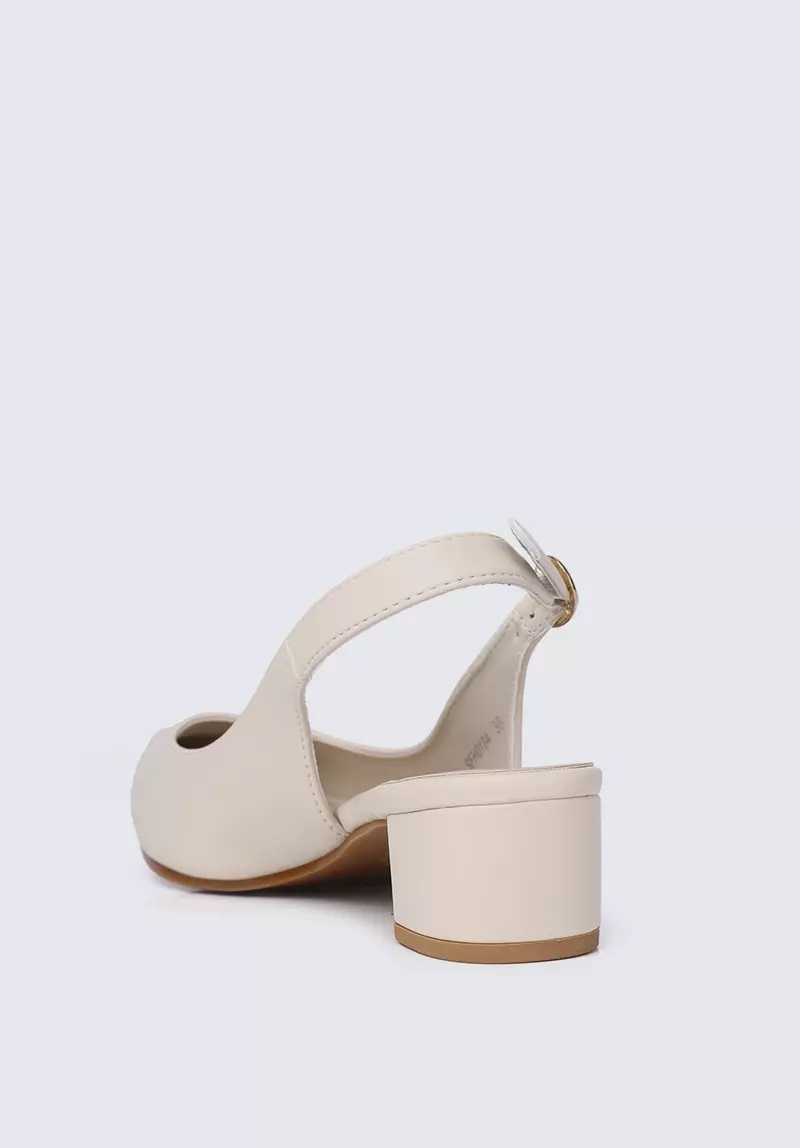 Valerie Comfy Heels