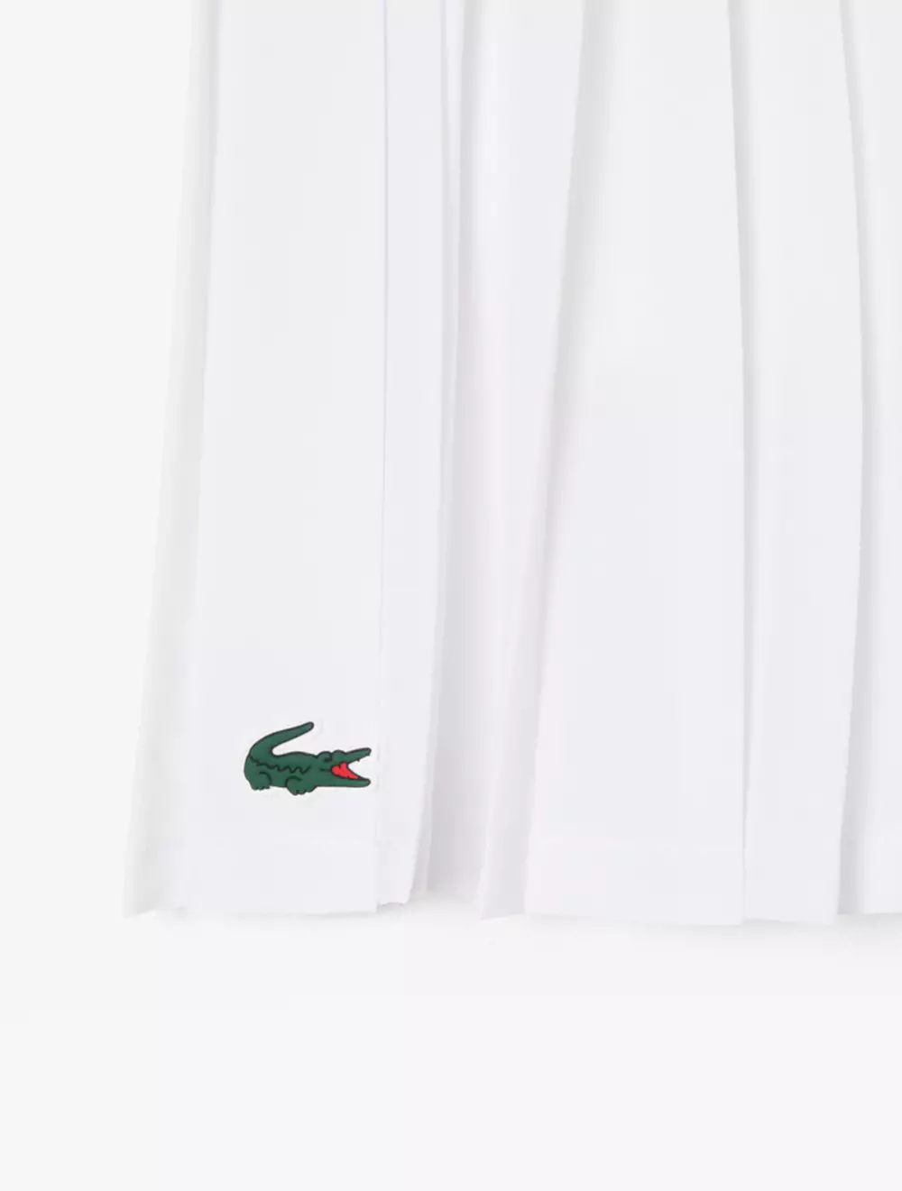 Pleated Skirt with Liner