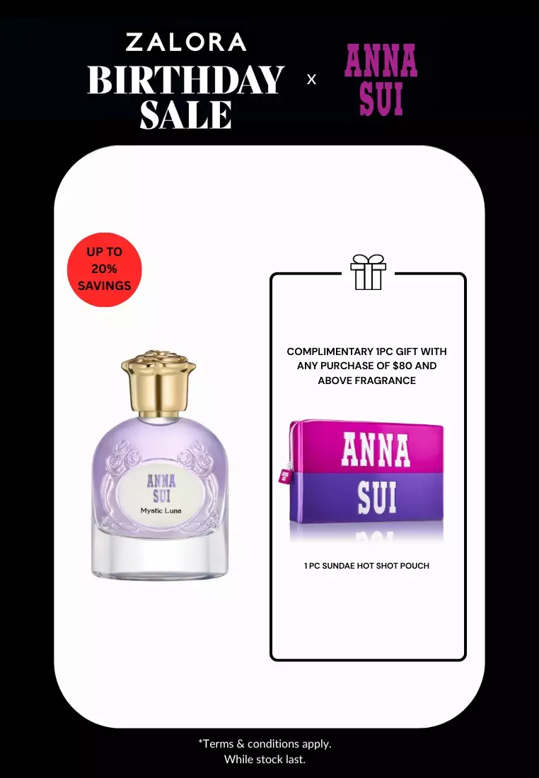 Buy ANNA SUI Anna Sui Wild Wonder Mystic Luna EDP 50ML 2026 Online