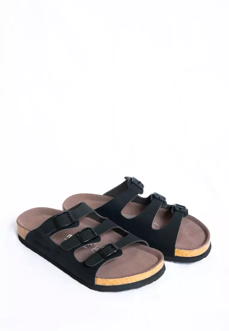 Sandal MyFeet F3 Fm-Black