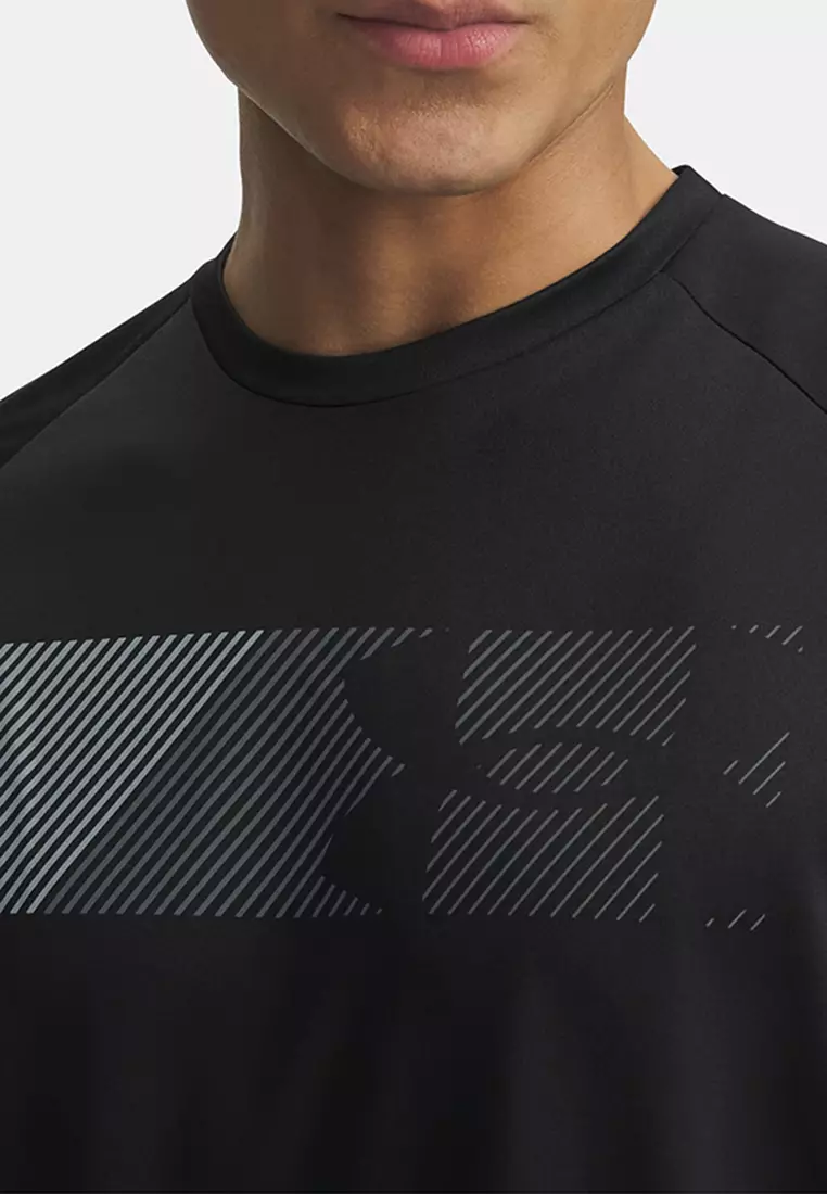 Tech™ Graphic Men's Short Sleeves Top