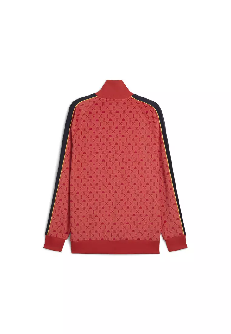 ROAD TO UNITY Men's AOP Track Jacket