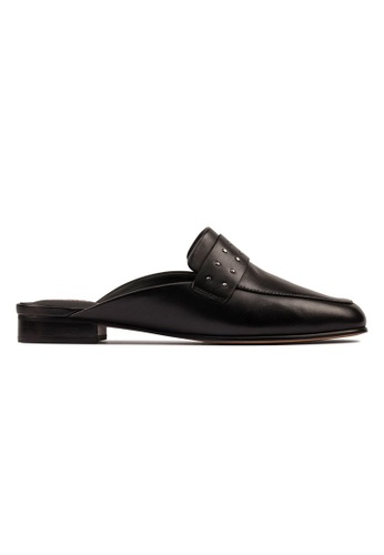 Buy Clarks Clarks Pure Mule Black Leather Women S Dress Shoes Online Zalora Malaysia