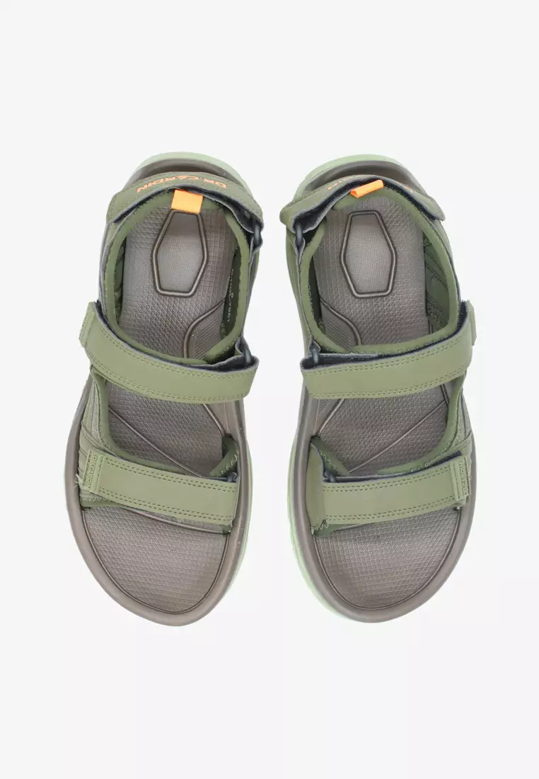 Dr Cardin Faux Leather Cum Fabric Men Chunky Sport Sandal  D-HOL-7951