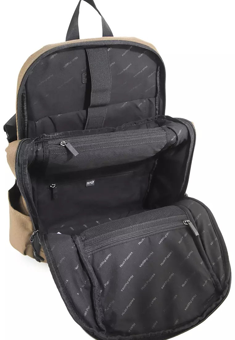 Jual Hush Puppies Tanner Backpack Original 2026 | ZALORA Indonesia